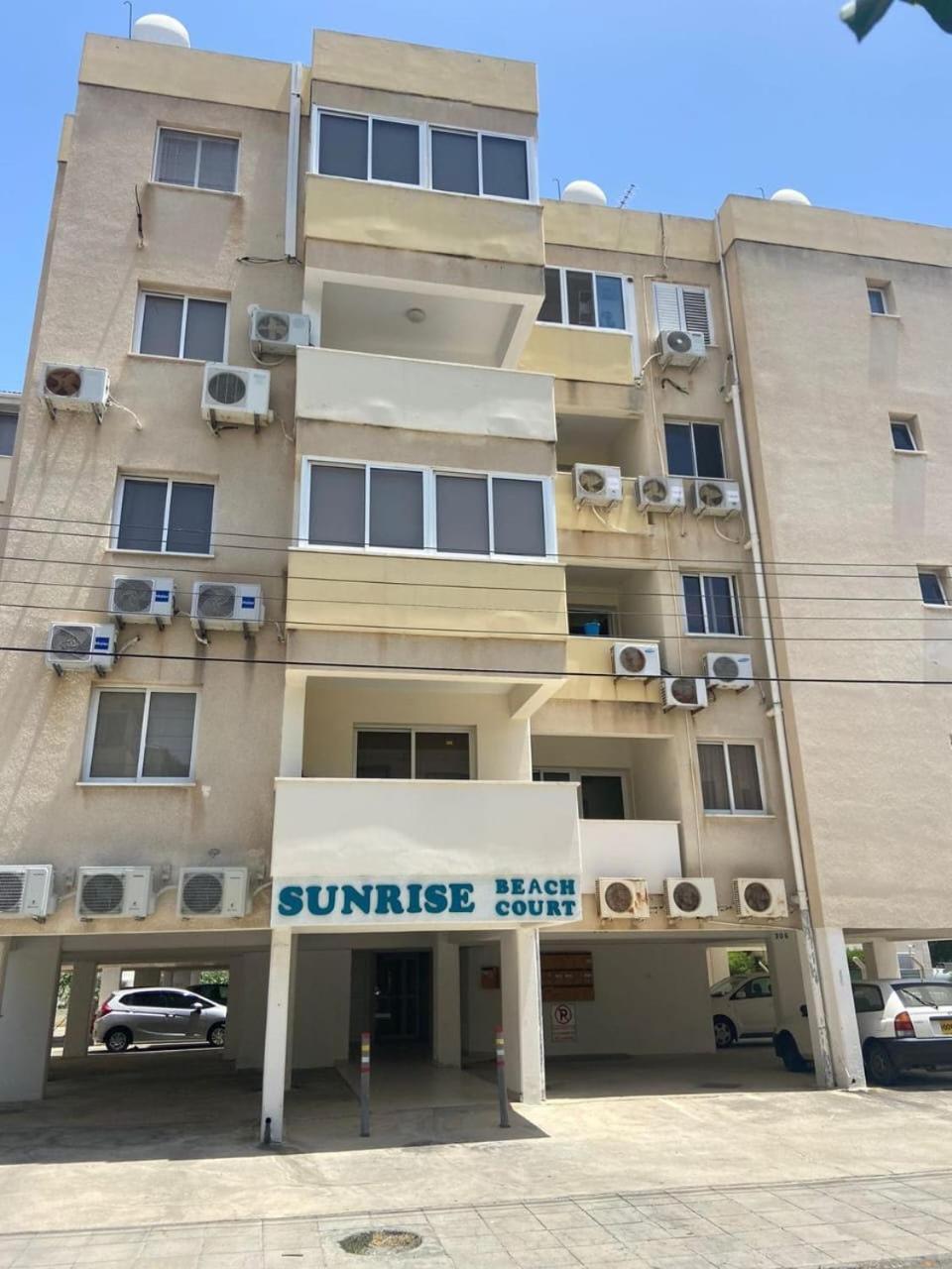 Sunrise Apartamento Larnaca Exterior foto